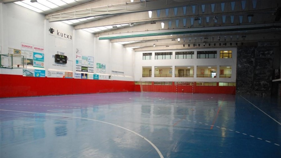 EH Bildu recapacita, la pista de balonmano se renovará por fin