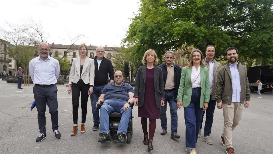 Industria, parte hartzea eta berrikuntza ardatz dituen ekonomia sustatzen jarraitzeko konpromisoa berritu du Eider Mendozak