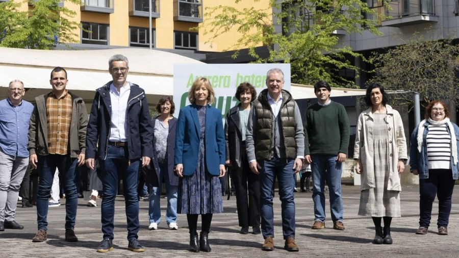 EAJ-PNVk norabidea argi du, badakigu zer nahi dugun eta nola egin Gipuzkoak eta Euskadik aurrera egiteko EAJ-PNVk norabidea argi du, badakigu zer nahi dugun eta nola egin Gipuzkoak eta Euskadik aurrera egiteko