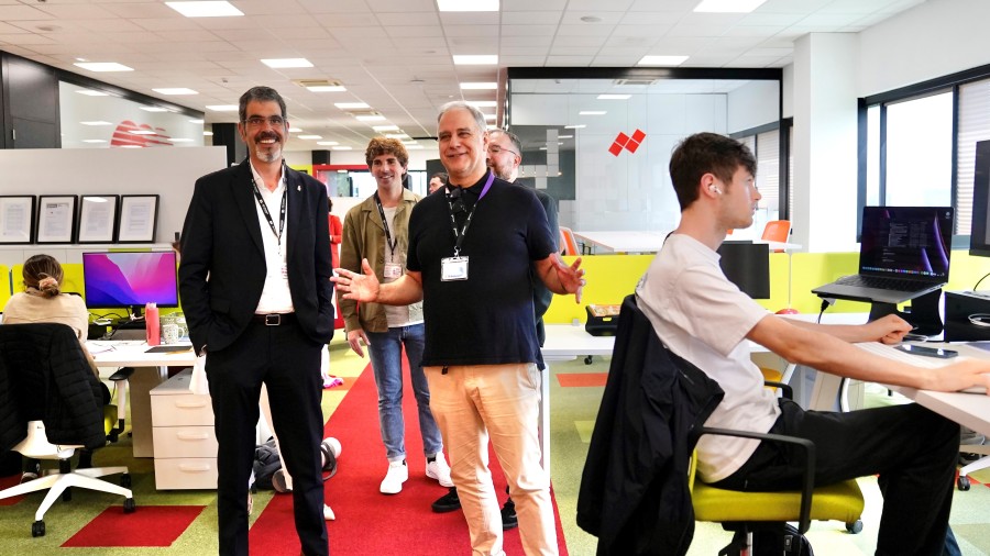 Eneko Goiak konpromisoa hartu du hurrengo legealdian Miramongo Teknologia Parkearen zabaltzea sustatzeko