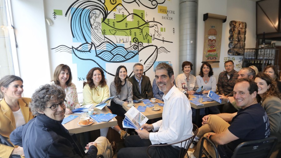 Eneko Goia: “Auzoz auzo donostiarren eskaerak erantzungo ditugu”