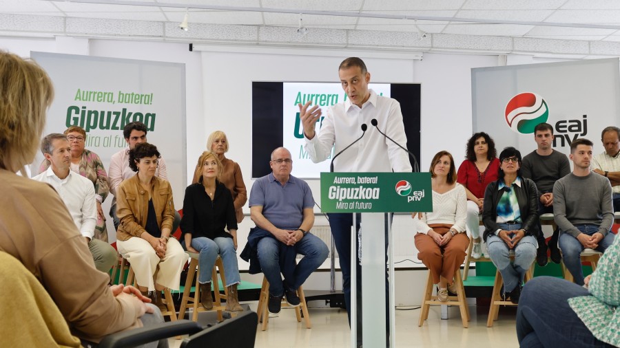 EAJ-PNVk herritarren laguntzarekin etorkizuneko Urnieta eraikitzen jarraitu nahi du EAJ-PNVk herritarren laguntzarekin etorkizuneko Urnieta eraikitzen jarraitu nahi du