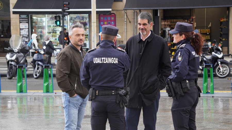 Goia reforzará la seguridad con la presencia de un mayor número de agentes de la policía Goia reforzará la seguridad con la presencia de un mayor número de agentes de la policía