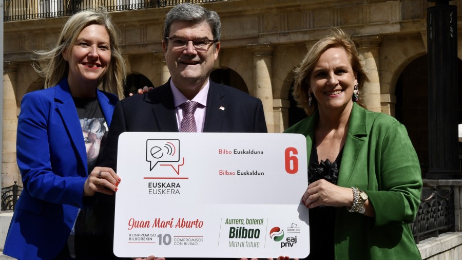 EAJ-PNV anuncia acciones y proyectos concretos para lograr “un Bilbao y una Bizkaia bilingües”