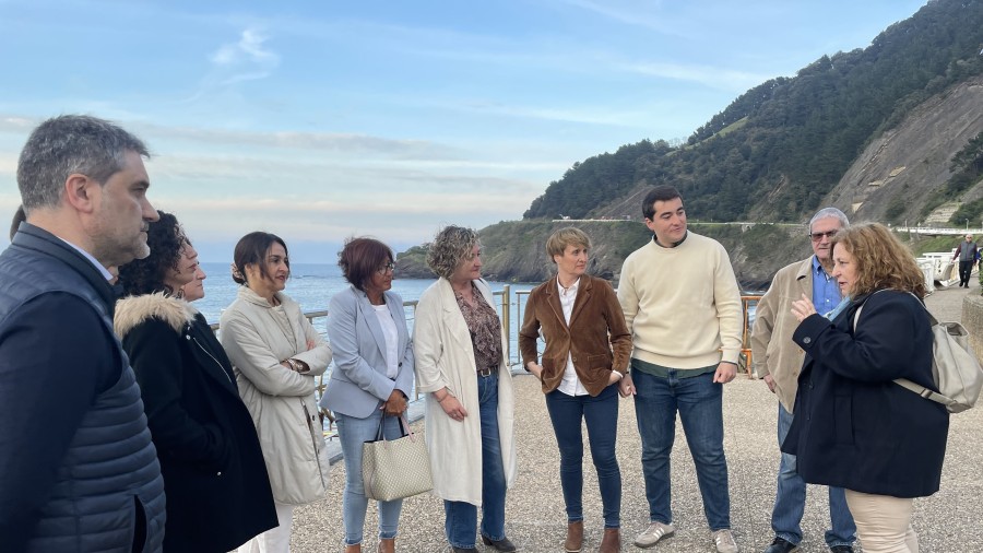 Trabajaremos para que Deba vuelva a ser un referente turístico Trabajaremos para que Deba vuelva a ser un referente turístico