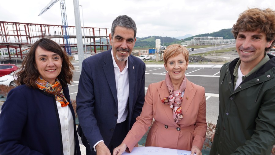 Eneko Goia convertirá Eskusaitzeta en el polígono industrial más importante de Gipuzkoa Eneko Goia convertirá Eskusaitzeta en el polígono industrial más importante de Gipuzkoa