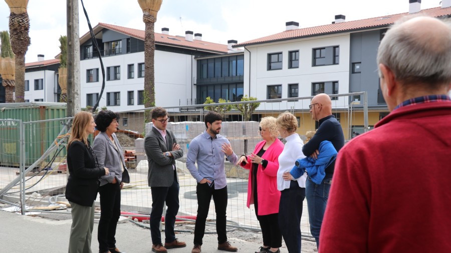 Usurbilgo EAJ-PNVk etxean bizi diren adinekoen zaintza bermatzeko beharra aldarrikatu du Usurbilgo EAJ-PNVk etxean bizi diren adinekoen zaintza bermatzeko beharra aldarrikatu du