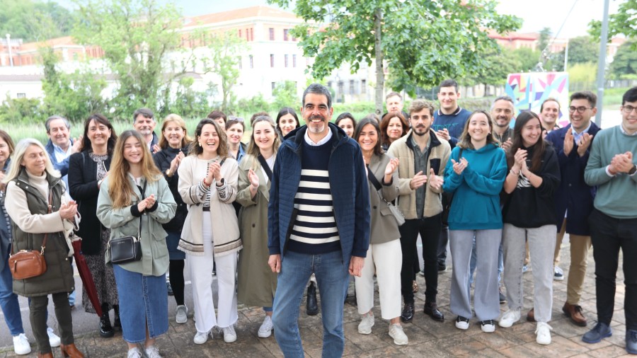 Eneko Goia señala que la compra de los Cuarteles de Loiola es la prueba de que la vivienda “es y será nuestra prioridad durante la próxima legislatura” Eneko Goia señala que la compra de los Cuarteles de Loiola es la prueba de que la vivienda “es y será nuestra prioridad durante la próxima legislatura”