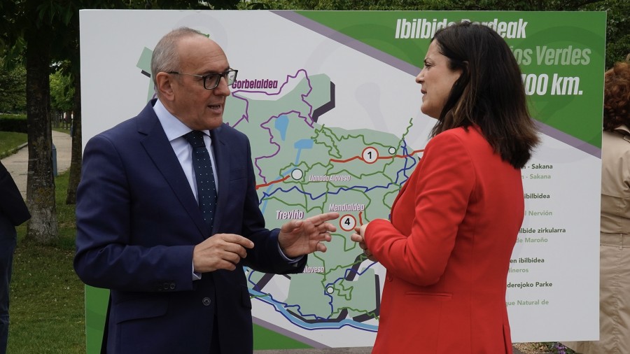Ramiro González llama a la movilización ciudadana el domingo para “no poner en riesgo el futuro de Araba y Gasteiz” Ramiro González llama a la movilización ciudadana el domingo para “no poner en riesgo el futuro de Araba y Gasteiz”