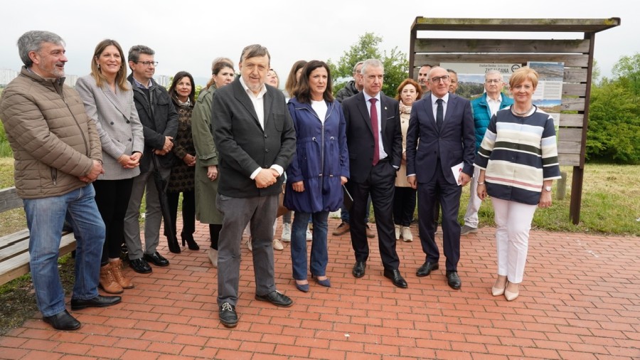 Ramiro González y Beatriz Artolazabal se comprometen a liderar la transformación industrial de Araba y Gasteiz Ramiro González y Beatriz Artolazabal se comprometen a liderar la transformación industrial de Araba y Gasteiz