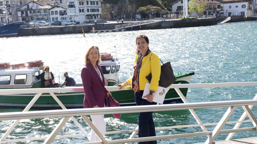 Loreto Osa: “Motora Mugi sistemaren parte da  dagoeneko eta asko izango dira bidaia tarifa  merkeagoarekin egiteko aukera izango duten  pertsona onuradunak”