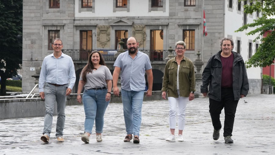 EAJ-PNVk politika positiboak eta proposamen eraikitzaileak sustatzen jarraituko du oposiziotik EAJ-PNVk politika positiboak eta proposamen eraikitzaileak sustatzen jarraituko du oposiziotik