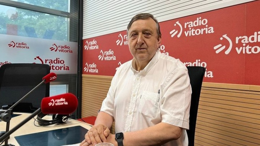 José Antonio Suso: “Espero dut Ramiro Gonzálezen esperientziarekin eta gaitasunarekin legealdi normalizatua lortzea” 