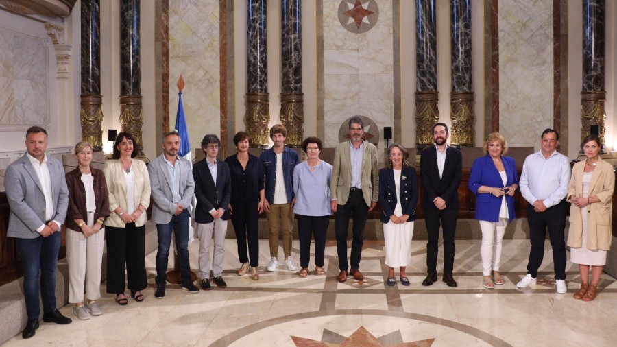 EAJk eta PSE-EEk bost konpromiso dituen gobernu akordioa sinatu dute etorkizuneko belaunaldientzat Donostia hobe bat eraikitzeko 