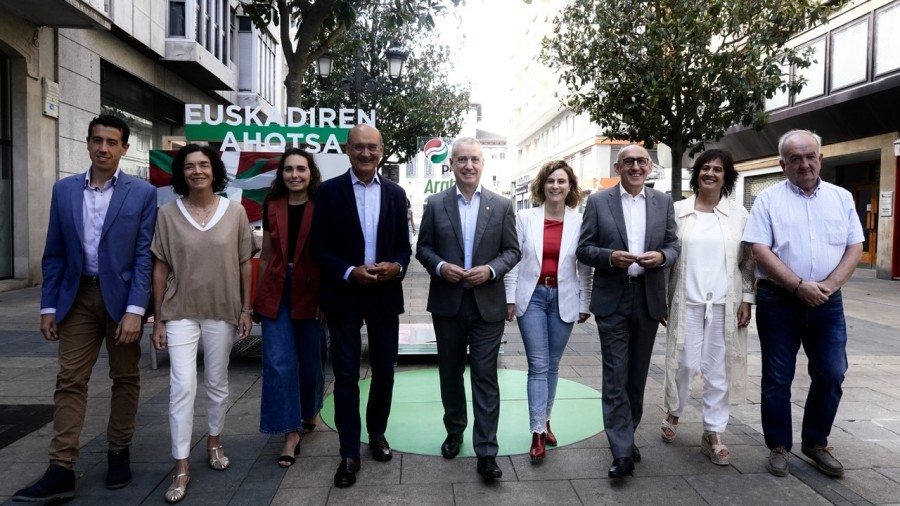 Urkulluk Makroerregio Atlantikoa sortzea erreklamatu du, Euskadik “erabaki garrantzitsuenetan ahots propioa izan dezan” Urkulluk Makroerregio Atlantikoa sortzea erreklamatu du, Euskadik “erabaki garrantzitsuenetan ahots propioa izan dezan”