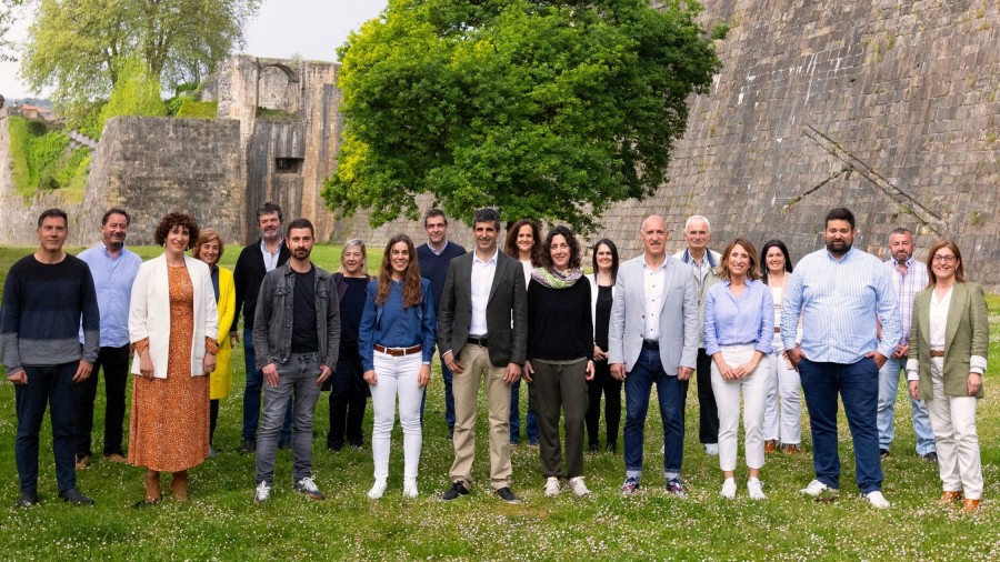 EAJPNVren azalpenak Hondarribia Lantzenen inguruan EAJPNVren azalpenak Hondarribia Lantzenen inguruan