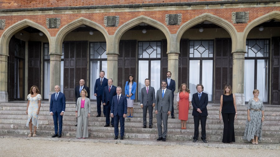 Eusko Jaurlaritzak argi ditu helburuak eta lanean jarraituko du etengabeko hobekuntza aplikatzen, errealismoaren printzipiotik aldendu gabe