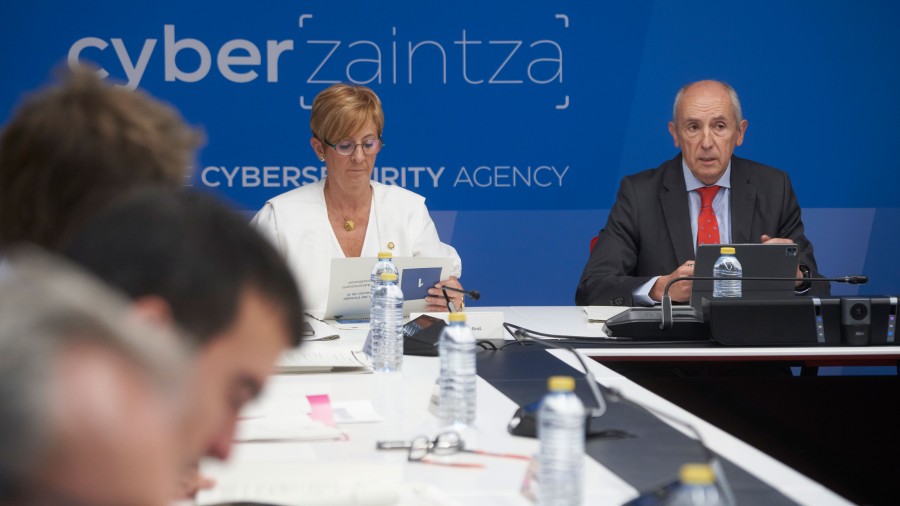 Cyberzaintza, Euskadiko Zibersegurtasun Agentzia berria, sortu da