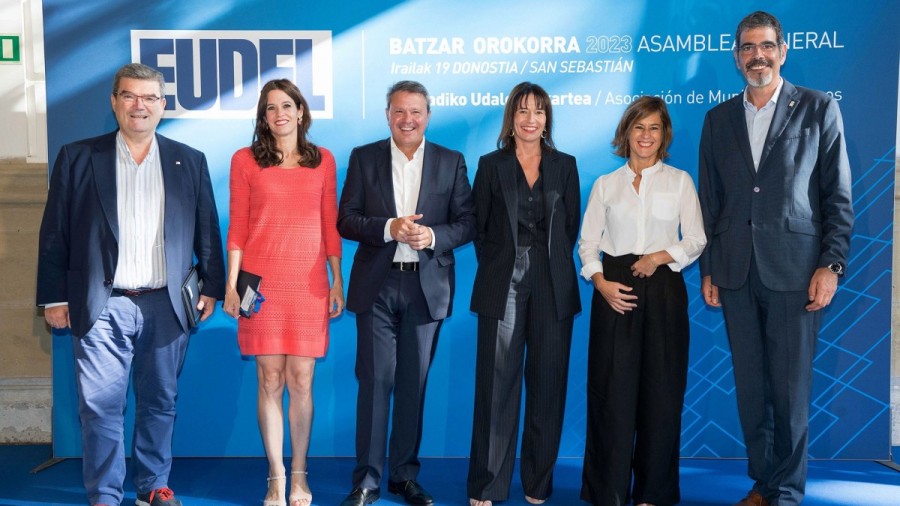 La nueva Presidenta defiende los valores de EUDEL “proximidad y consenso” ante los retos comunes de los ayuntamientos y de la ciudadanía vasca
