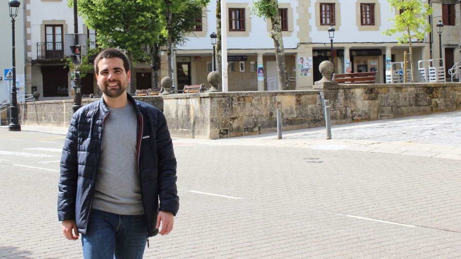 Elkarlanean aritzeko eskua luzatu dio EAJ-PNVk Udal Gobernuari Elkarlanean aritzeko eskua luzatu dio EAJ-PNVk Udal Gobernuari