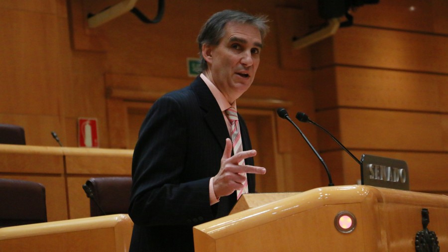 Euskadiko eremu judizialean euskaldunen hizkuntza eskubideak ez daudela bermatuta iritzi dio Igotz Lópezek Euskadiko eremu judizialean euskaldunen hizkuntza eskubideak ez daudela bermatuta iritzi dio Igotz Lópezek