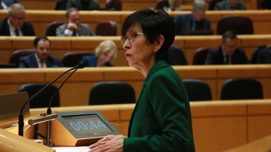 Alderdi Popularrak egingo duen Senatuko araudiaren erreforma azkarraren aurka agertu da Beltrán de Heredia Alderdi Popularrak egingo duen Senatuko araudiaren erreforma azkarraren aurka agertu da Beltrán de Heredia