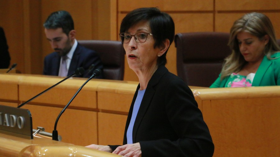 Estefanía Beltrán de Heredia reclama “levantar la losa” de la Ley de Secretos Oficiales para acceder a la verdad y restañar las heridas de las víctimas de la guerra civil y la dictadura
