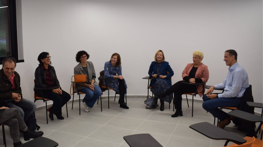 Urnietak belaunaldien arteko eta lankidetzarako gizarte-espazio berri bat du: Elkarteen Etxea Urnietak belaunaldien arteko eta lankidetzarako gizarte-espazio berri bat du: Elkarteen Etxea