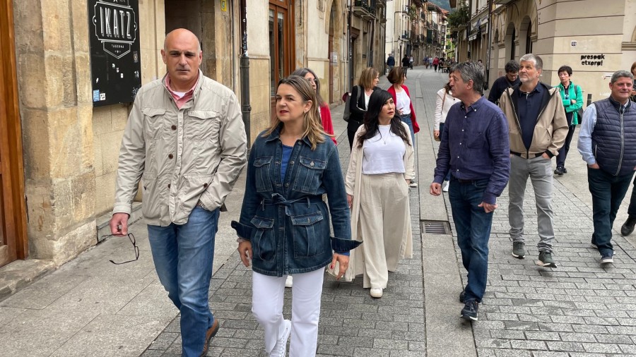 Oñatiko EAJ-PNVk 2024ko aurrekontuen ‘zehaztasun falta’ eta udal gobernuaren ‘malgutasun eza’ azpimarratu ditu Oñatiko EAJ-PNVk 2024ko aurrekontuen ‘zehaztasun falta’ eta udal gobernuaren ‘malgutasun eza’ azpimarratu ditu