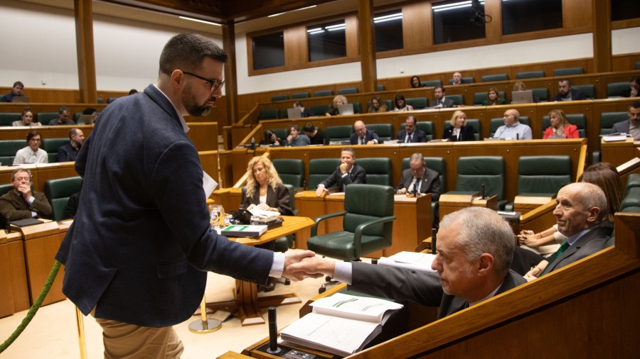 Eusko Legebiltzarrak sei lege onartu ditu Eusko Jaurlaritzaren Legegintzaldi Plana betetzen jarraitzeko Eusko Legebiltzarrak sei lege onartu ditu Eusko Jaurlaritzaren Legegintzaldi Plana betetzen jarraitzeko