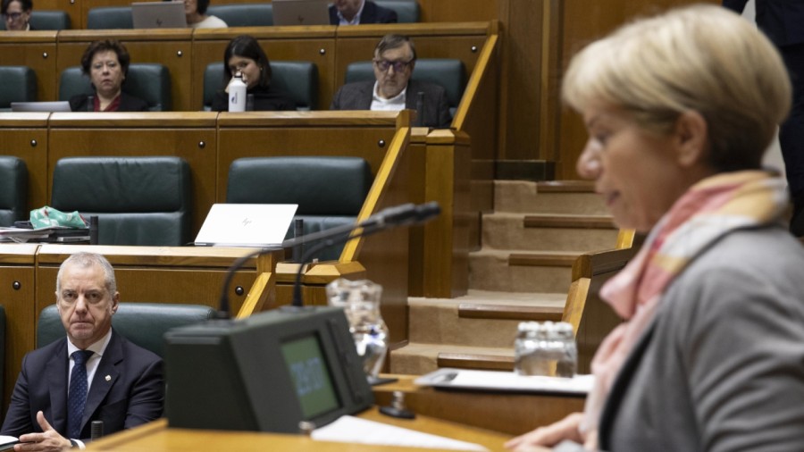 El Parlamento Vasco aprueba el Presupuesto 2024, que apuesta por mantener los servicios públicos y culminar el Programa de Gobierno
