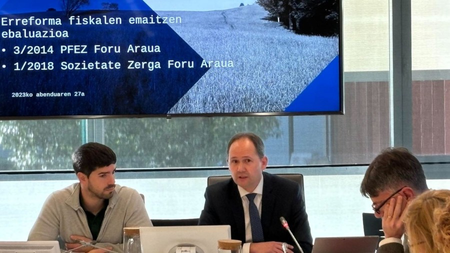 Gipuzkoako Foru Aldundiak gizarte kohesioa eta enpresen lehiakortasuna sendotzeko neurri sorta bat onartu du Gipuzkoako Foru Aldundiak gizarte kohesioa eta enpresen lehiakortasuna sendotzeko neurri sorta bat onartu du