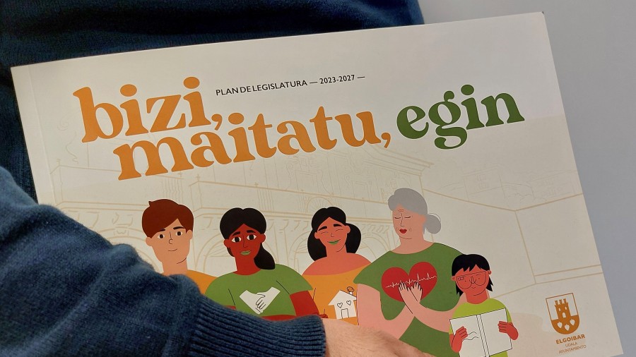 Bilera irekiak Elgoibarko 2023-2027 Legegintzaldi Plana herritarrei aurkezteko Bilera irekiak Elgoibarko 2023-2027 Legegintzaldi Plana herritarrei aurkezteko