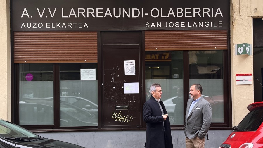 EAJ-PNVk Herritarren Partaidetzaren aldeko apustua bermatu du eta Larreaundiko Auzo Elkarterako laguntza lortu izana ospatu du EAJ-PNVk Herritarren Partaidetzaren aldeko apustua bermatu du eta Larreaundiko Auzo Elkarterako laguntza lortu izana ospatu du