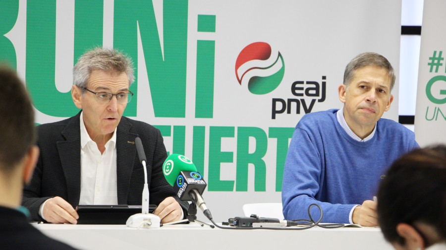 EAJ-PNVk, Irun hiri seguruagoa egiten hasteko konpromisoa bete du EAJ-PNVk, Irun hiri seguruagoa egiten hasteko konpromisoa bete du