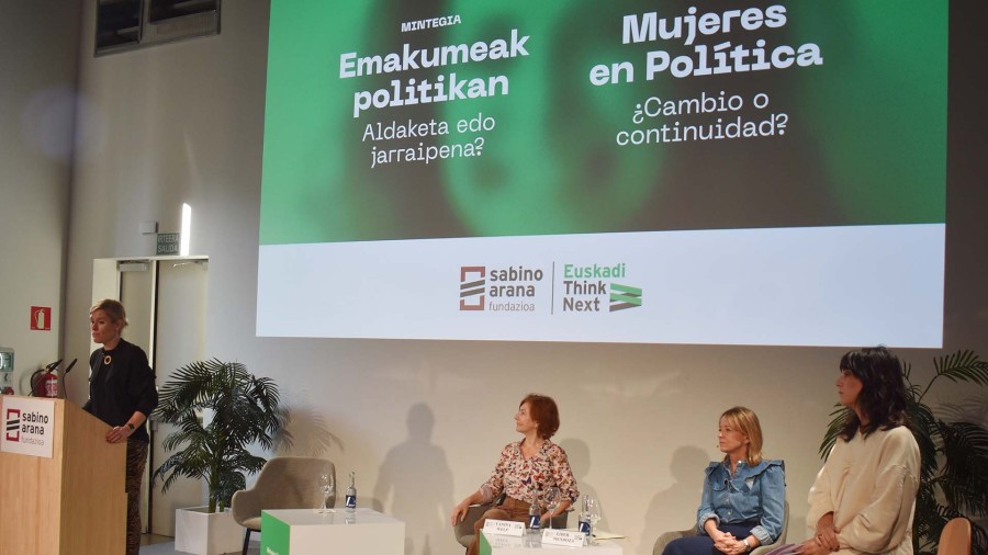 Eider Mendoza: “Egungo garaiek lidergo partekatuak eskatzen dituzte, entzuketan eta gizartearekiko lankidetzan oinarrituta” 