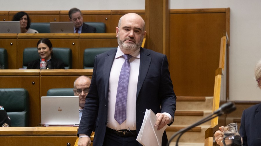 EAJ-PNVk herritar euskaldunen eskubideak beste behin ere defendatu ditu Eusko Legebiltzarrean EAJ-PNVk herritar euskaldunen eskubideak beste behin ere defendatu ditu Eusko Legebiltzarrean