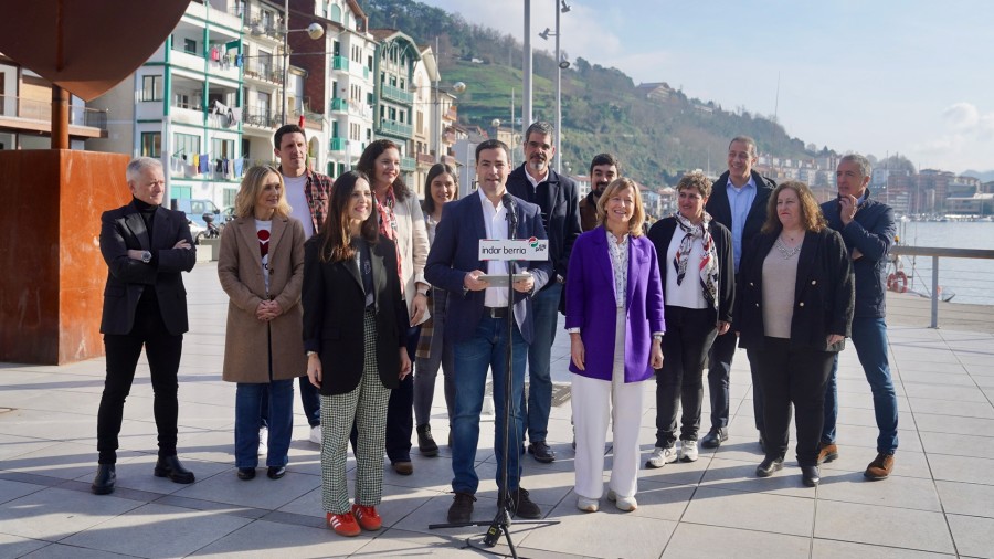 Giro politiko eta instituzional “egonkor eta fidagarria” aldarrikatzen du Pradalesek, ehun produktiboaren lehiakortasuna eta “kalitatezko enplegua” ahalbidetuko dituena Giro politiko eta instituzional “egonkor eta fidagarria” aldarrikatzen du Pradalesek, ehun produktiboaren lehiakortasuna eta “kalitatezko enplegua” ahalbidetuko dituena