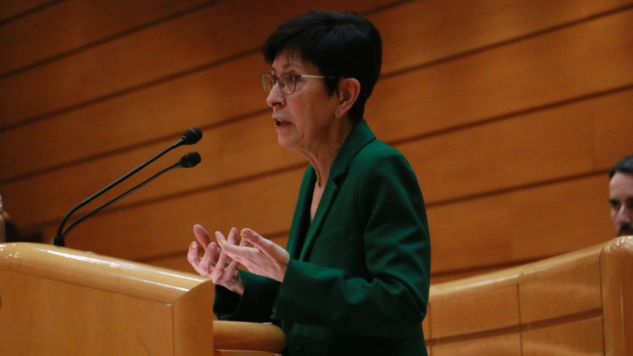 Estefanía Beltrán de Herediak migrazio politika integrala eskatu dio Espainiako Gobernuari, giza ikuspegi eta ikuspegi humanitario batetik Estefanía Beltrán de Herediak migrazio politika integrala eskatu dio Espainiako Gobernuari, giza ikuspegi eta ikuspegi humanitario batetik