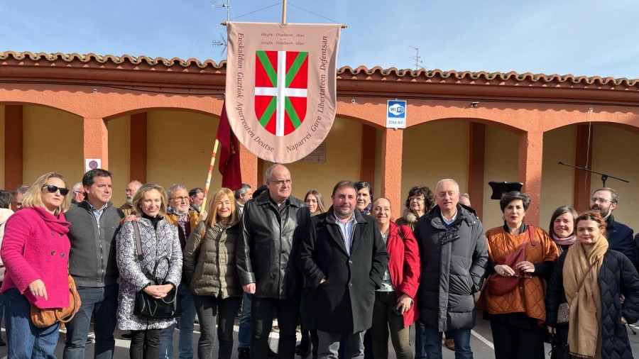 EAJ-PNVk bat egin du Gamazadaren 130 urteen ospakizunarekin Castejonen