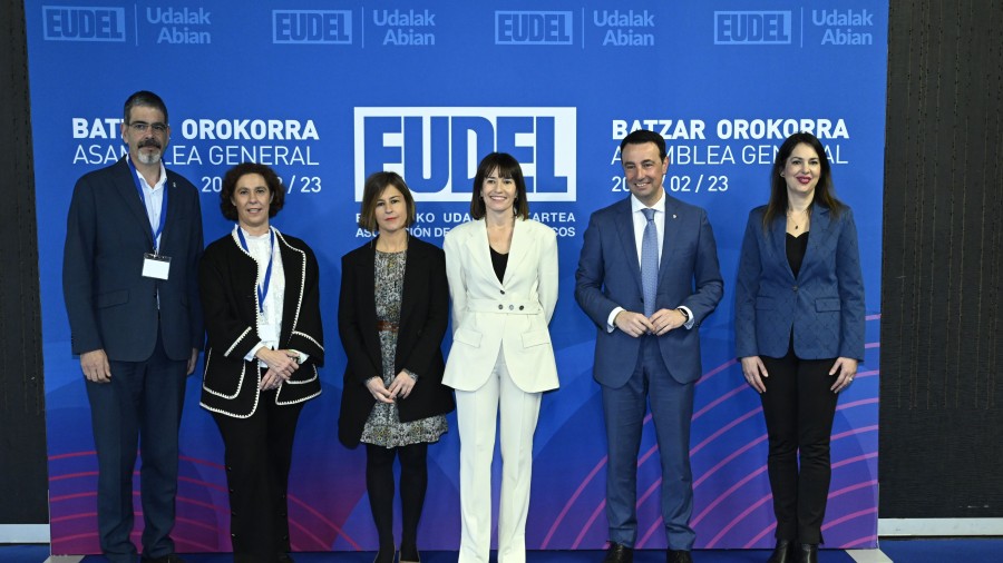 EUDELek gehiengoaren babesarekin onartu ditu 2024rako aurrekontuak EUDELek gehiengoaren babesarekin onartu ditu 2024rako aurrekontuak