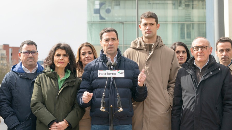 Imanol Pradales: “Vamos a cuidar la esencia de Osakidetza, que son sus profesionales y recibir la mejor atención cuando más lo necesitamos”