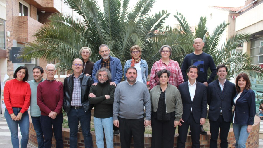 El Napar Buru Batzar mantiene un encuentro con representantes de la Organización Municipal de Tutera