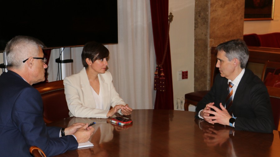 EAJ-PNV obtiene el compromiso de la ministra Isabel Rodríguez de que iniciará la modificación de la ley que facilitará la tramitación urbanística en los ayuntamientos