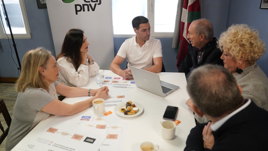 Pertsona bakoitzaren “behar eta nahietan” oinarritutako gizarte eta osasun zerbitzuen sarea indartzeko apustua berretsi du EAJ-PNVk Pertsona bakoitzaren “behar eta nahietan” oinarritutako gizarte eta osasun zerbitzuen sarea indartzeko apustua berretsi du EAJ-PNVk
