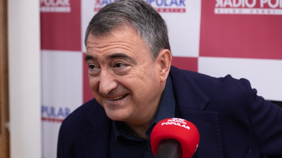Kanpaina Euskadiko gaietara eramatea eta Madril eta Kataluniako zaratatik aldentzea eskatu du Aitor Estebanek Kanpaina Euskadiko gaietara eramatea eta Madril eta Kataluniako zaratatik aldentzea eskatu du Aitor Estebanek