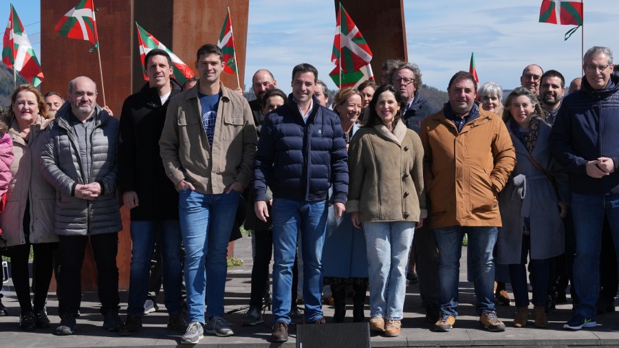 Imanol Pradalesek demokrazia eta Autogobernu gehiago erreklamatu ditu gaur egungo erronkei heldu ahal izateko Imanol Pradalesek demokrazia eta Autogobernu gehiago erreklamatu ditu gaur egungo erronkei heldu ahal izateko