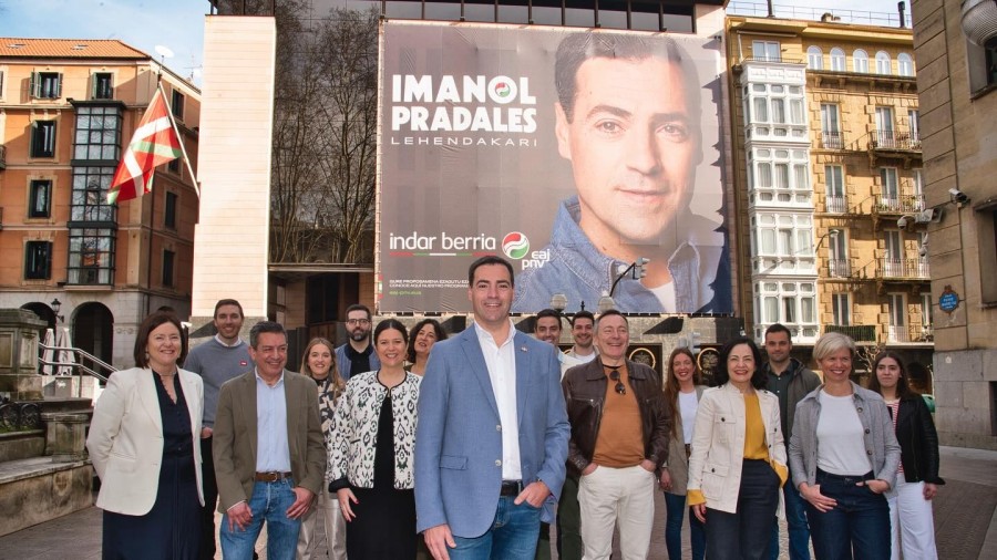 EAJ-PNV activa su servicio especial de comunicación para las Elecciones al Parlamento Vasco del 21 de abril 