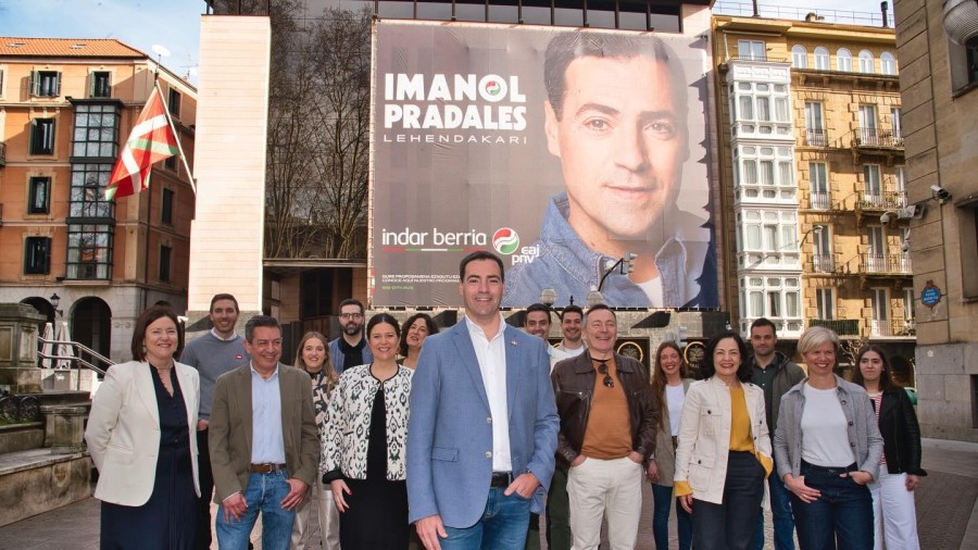 EAJ-PNVk komunikazio lanetarako zerbitzua aktibatu du apirilaren 21eko hauteskundeetarako EAJ-PNVk komunikazio lanetarako zerbitzua aktibatu du apirilaren 21eko hauteskundeetarako