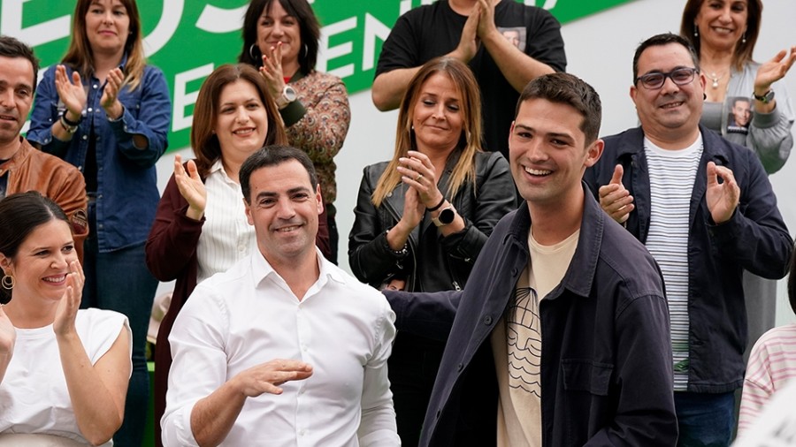Imanol Pradales: “La gente joven tiene derecho a soñar y vamos a ayudarles a cumplir sus sueños” Imanol Pradales: “La gente joven tiene derecho a soñar y vamos a ayudarles a cumplir sus sueños”